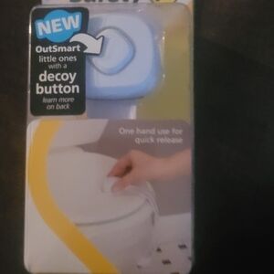 Safety 1st Decoy Button Child Lock - Blue